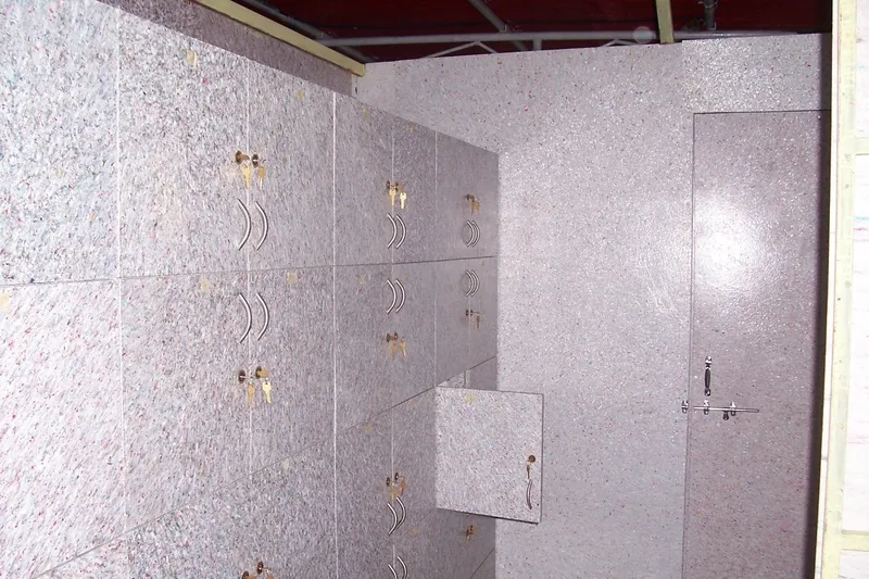 Plasto-Board recycled plastic panel application