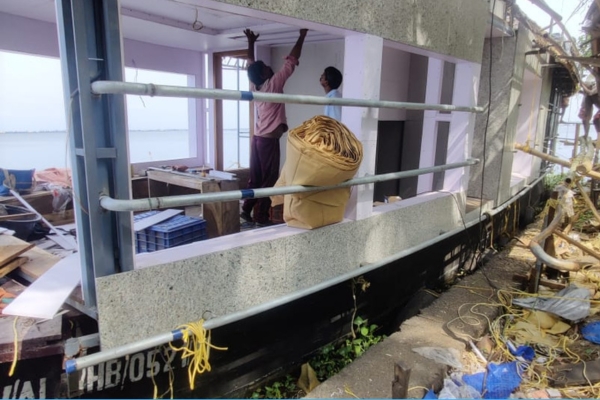 Coir Geotextile Application